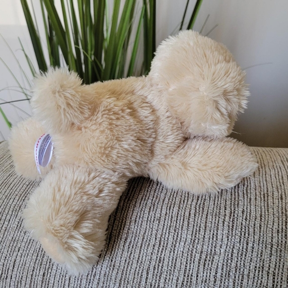 Golden Retriever Aurora Dog Puppy Plush 7" - Picture 5 of 6